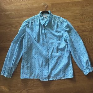 Vintage 80’s Cotton Blouse